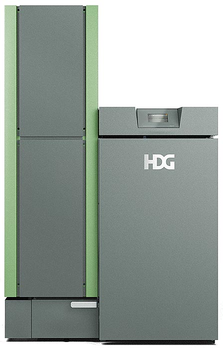 HDG K10-33 Pelletkessel